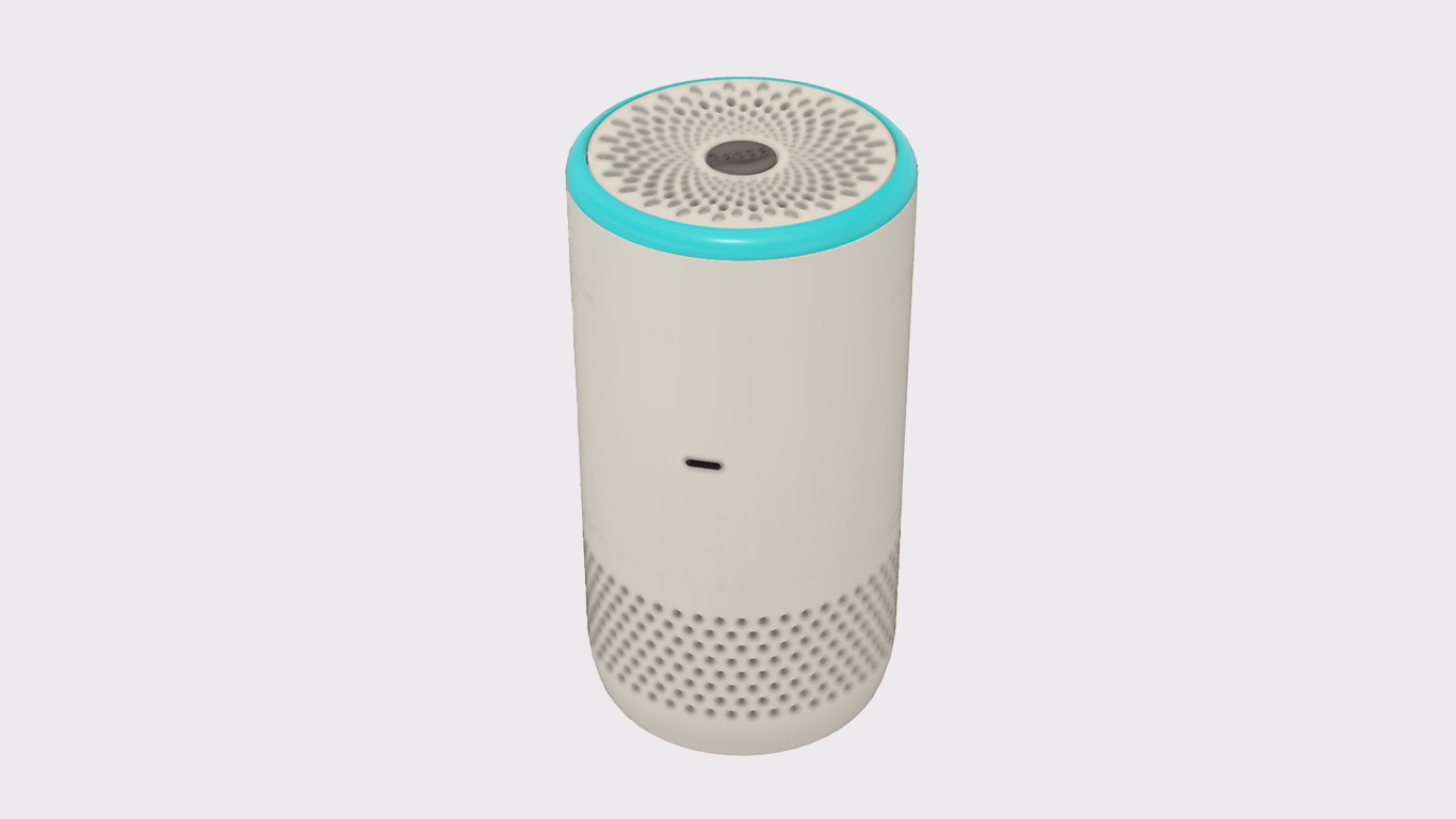 air purifier viruses