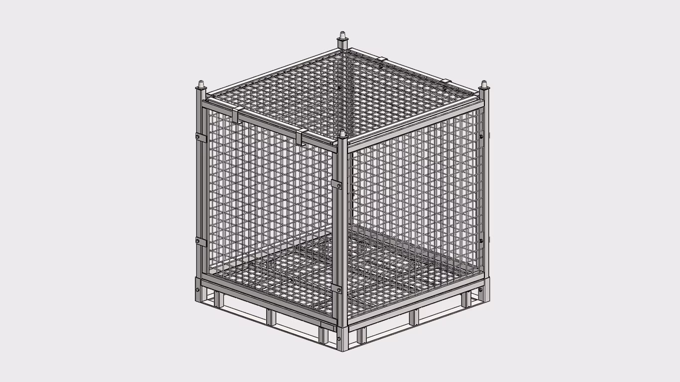 image case metal